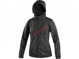 Dámská softshellová bunda CXS DIGBY 1230-025-800  černá