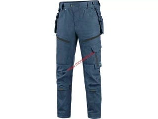 KALHOTY CXS LEONIS, PÁNSKÉ, MODRÉ S ČERNÝMI DOPLŇKY 1020-120-411