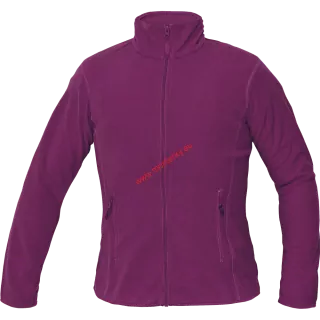 Dámská mikina Gomti fleece tm. růžová 0301-0291-26