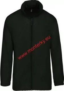 Větrovka unisex KARIBAN K616 forest green, lime, sky blue adoco