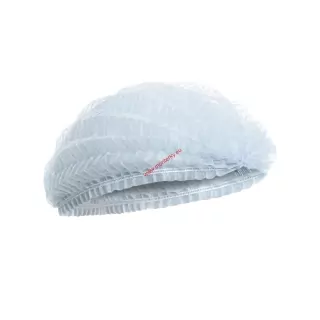 Jednorázové čepice CLIPCAP BÍLÁ 100 ks  procera