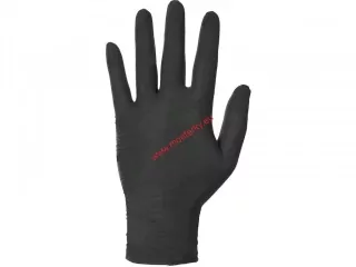Rukavice CXS STERN BLACK, jednorázové, nitrilové, černé 3510-001-800