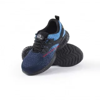 Obuv polobotka TEXO-FLY BLUE S1 procera