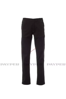 Kalhoty pánské POWER STRETCH SUMMER S00327-P055 ČERNÁ 14000 XXS-5XL