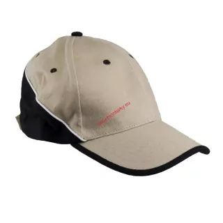 Čepice Caps URG-TOP beige/black