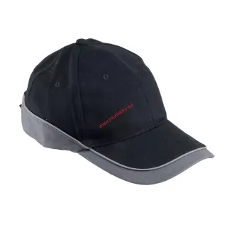 Čepice Caps URG-TOP-S black/grey