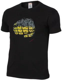 Tričko krátký rukáv PREDATOR T-SHIRT BLACK/GREEN 0756140065