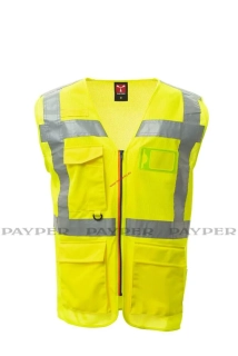 Vesta rexlexní EXTRA MESH S00245-P058, ŽLUTÁ 01006 PAYPER