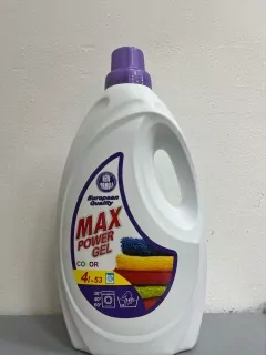 Max power Prací gel Color, UNIVERSAL 4L