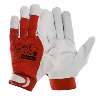 Rukavice X-TEC kozí kůže procera