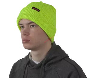 ČEPICE REFLECTOS žlutá 0862100080