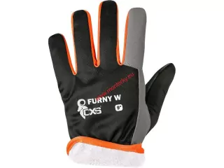 RUKAVICE CXS FURNY W 3700-096-803 zimní