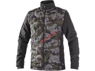 BUNDA CXS CAMO, PÁNSKÁ, MASKÁČOVO-ČERNÁ 1290-147-531,Doprodej poslední 1 ks od velikosti