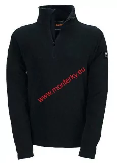 Fleecová prac.mikina WOLF 1/2 zip Kapriol 4223000201 černá