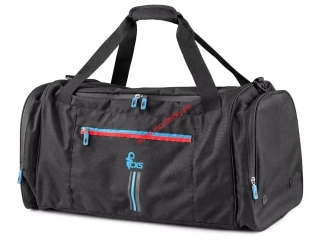TAŠKA CXS LEONIS, 75 X 37,5 X 37,5 CM, ČERNÁ S MODRO/ČERVENÝMI DOPLŇKY 8110-111-800-01