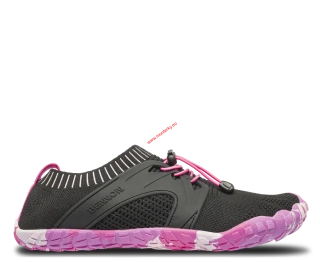 OBUV BOSKY BLACK/PINK BAREFOOT 0939060064