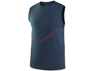 TRIČKO CXS RICHARD, BEZ RUKÁVŮ (TÍLKO), TMAVĚ MODRÉ 1690-073-414