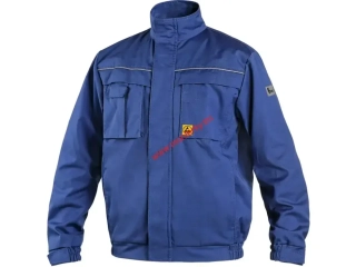 Blůza CXS ELEKTROTECHNIK II, ANTISTATICKÉ A ESD, PÁNSKÉ, MODRÁ 1130-172-400