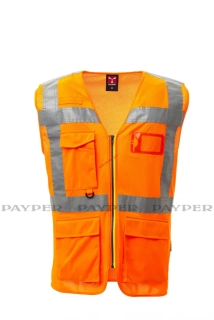 Vesta rexlexní EXTRA MESH S00245-P058, ORANŽOVÁ FLUO 02001 PAYPER