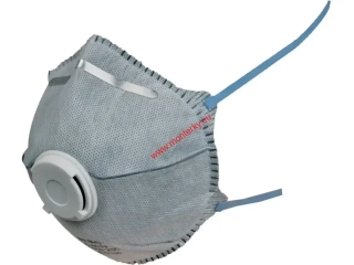 FILTRAČNÍ POLOMASKA CXS SPIRO P2, HY8626, TVAROVANÁ S VENTILKEM A AKTIVNÍM UHLÍM 4510-009-000-00