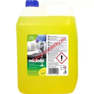 Lavon na nádobí 5litrů Lemon žlutý