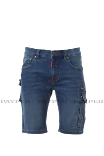 ŠORTKY WEST SHORTS S00354-P146 DENIM STRETCH