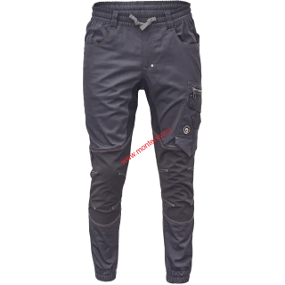 Pánské montérkové kalhoty NEURUM CLS jogger SLIM 0352-0110-61 ANTRACIT