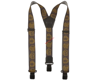 ŠLE PIVO BENNONKY BEER BRACES BLACK/YELLOW 0935100068 