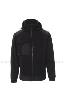 BUNDA SOFTSHELL PERFORMER 2.0 001473-0053/14018 ČERNÁ XS-5XL 