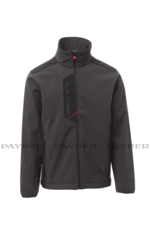 BUNDA SOFTSHELL GALWAY S00549-P114/13044 ANTRACITOVÁ XS-5XL