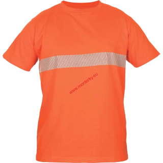 TRIČKO RUPSA RFLX 0304-0187-90 oranžová