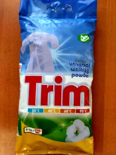 Prášek na praní 9kg Trim