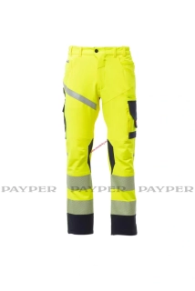 Kalhoty NEXT 4W HI-VI S00355-P132/01014 ŽLUTÁ Payper