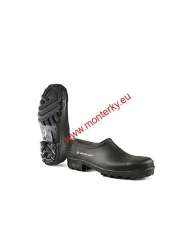 Galoše DUNLOP MONOCOLOUR BLACK 2018002001,814P