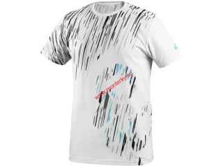 TRIČKO funkční CXS SPORTY COOL, KRÁTKÝ RUKÁV, BÍLÉ 1610-426-100