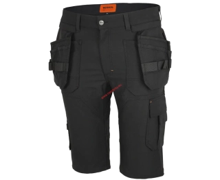 ŠORTKY EREBOS SHORTS BLACK 0248120060,P81003 