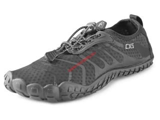 OBUV CXS SEAMAN, BAREFOOT černé 2250-022-810