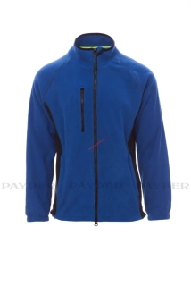 Mikina dvoubarevná flísová ASPEN+ 001004-0069/09012 KRÁLOVSKÁ MODRÁ PAYPER