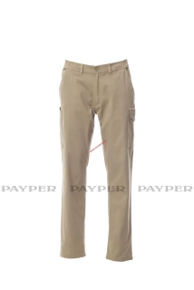 Kalhoty pánské  POWER STRETCH 001547-0376 KHAKI 11006 XXS-5XL PAYPER