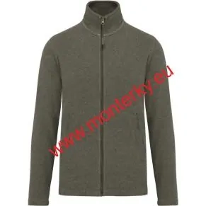 Mikina Fleece pánská Kariban K911 green olive