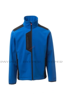 BUNDA SOFTSHELL GALWAY S00549-P114/09012 KRÁLOVSKÁ MODRÁ XS-5XL