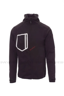 BUNDA SOFTSHELL PAYPER,EXTREME 000446-0102/14018 ČERNÁ až 5XL letní