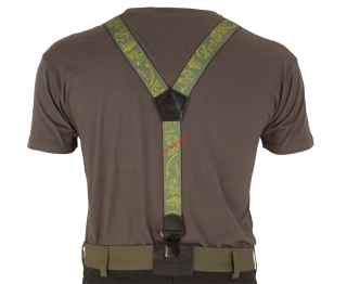 ŠLE BENNONKY ryby Fish Braces green 0936100050