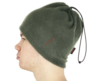Nákrčník POLAROS Neckwarmer green bennon 0869100050