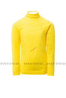 DĚTSKÉ FUNKČNÍ TRIČKO TPLAYER, DL. RUKÁV, payper ŽLUTÁ S00686-P147/01000