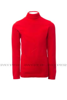 DĚTSKÉ FUNKČNÍ TRIČKO TPLAYER, DL. RUKÁV, payper ČERVENÉ S00686-P147/03000