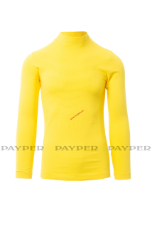 Funkční tričko s dl. rukávem TPLAYER payper ŽLUTÁ S00611-P147/01000