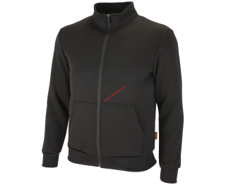 Mikina ADAMOS Sweatshirt black 0941170060 Bennon 