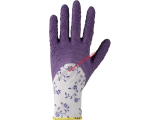 Rukavice CXS CHENA,máčené do 3/4 v latexu 3420-114-451