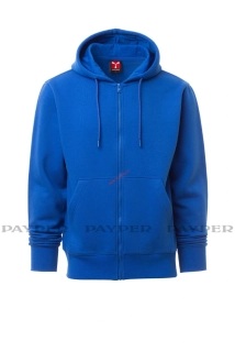 Mikina pánská s kapucí PONTIAC S00644-0544/09000 KRÁLOVSKÁ MODRÁ Payper XXS-5XL